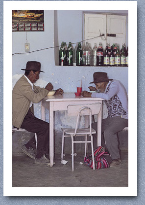 Lunch time, Cochabamba