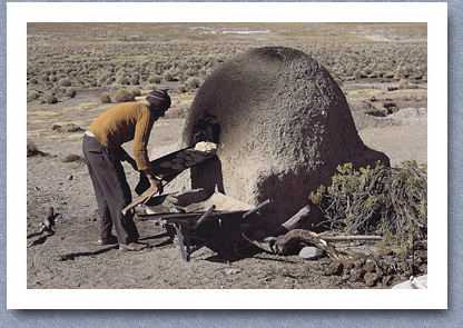 Altiplano bread oven, Caripe