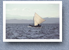 Fishing boat returning to Island of Suriqui