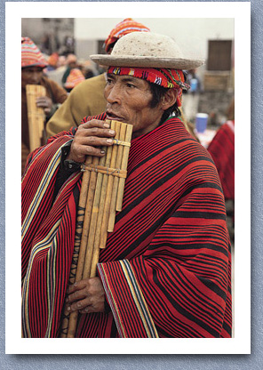 Musician from Niño Korín