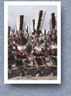 Tobas dancers at Oruro Carnival