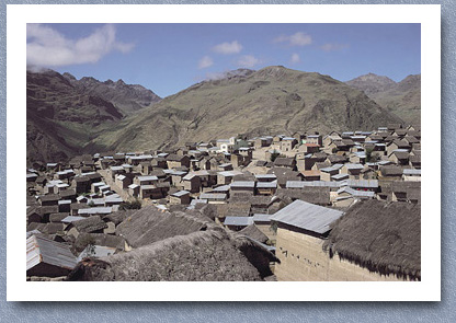 Amarete village, Cordillera Apolobamba