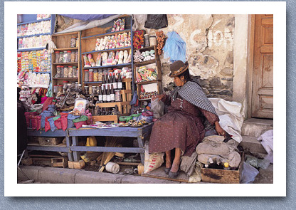 Witches market, La Paz