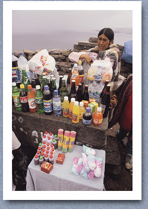 Soft drink vendor, Copacabana