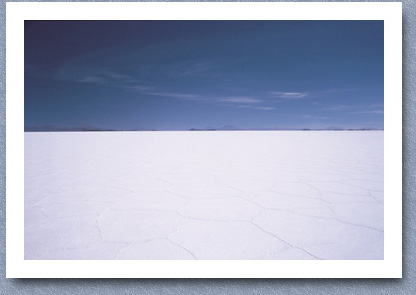 Uyuni Salt Flat