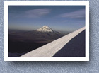 View of Sajama from the Payachata volcanoes