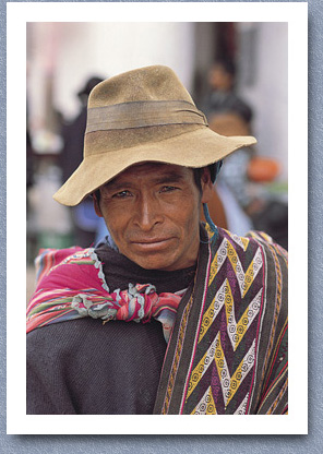 Farmer from Tarabuco