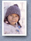 Young girl from altiplano, Sinalaco