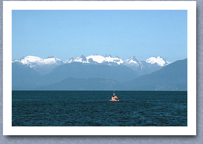 Fishing boat, Seno de Reloncavi, Puerto Montt