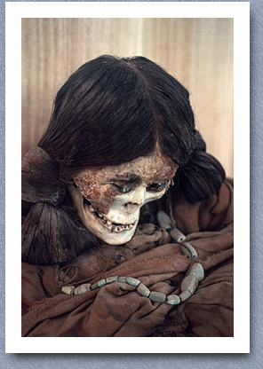 Mummy from San Pedro de Atacama