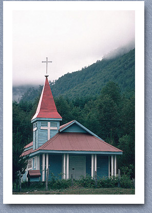 Church on the Carretera Austral