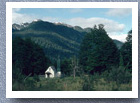 Church near Chaiten, Carretera Austral