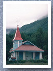 Church on the Carretera Austral