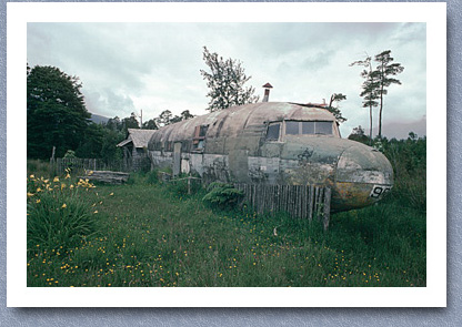 Airplane used as house, Carretera Austral