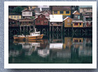 Palafitos stilt houses, Castro