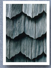 Wood shingle pattern from Castro