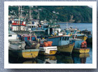 Fishing boats, Ancud harbour