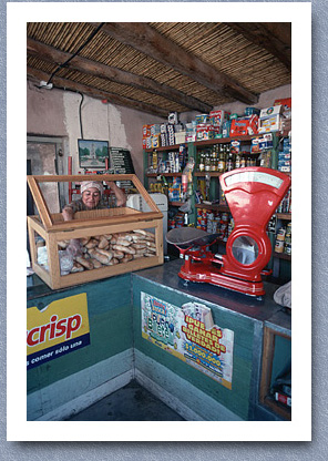 Selling bread, Toconao, Salar de Atacama