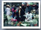 Flower and vegetable market, Temuco