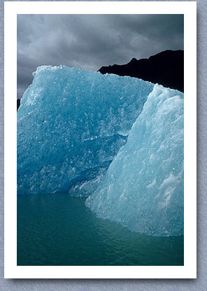 Iceberg, Lago San Rafael