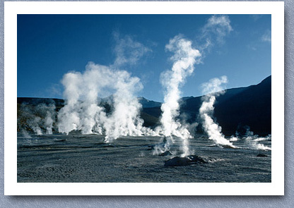 Tatio geysers