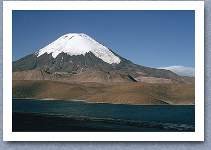 Volcan Parinacota, Lauca National Park