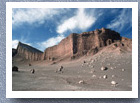 Valle de la Luna and the Cordillera de la Sal