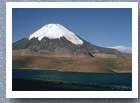 Volcan Parinacota, Lauca National Park