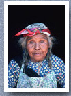 Old Mapuche woman, Chol Chol