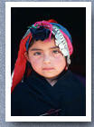 Young Mapuche girl, Chol Chol