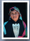 Mapuche woman from Temuco