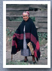 Mapuche woman from Nueva Imperial