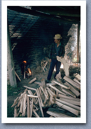 Family brick oven, Tuquerres