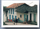 Street scene, Argelia, Antioquia