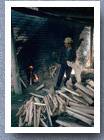 Family brick oven, Tuquerres