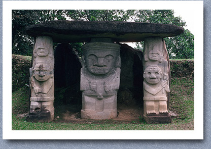 Pagan statue, San Agustin