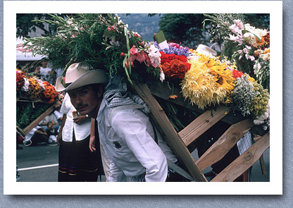 Flower festival, Medellin
