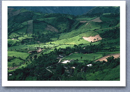 Hamlet near Sandona, Volcan Galeras