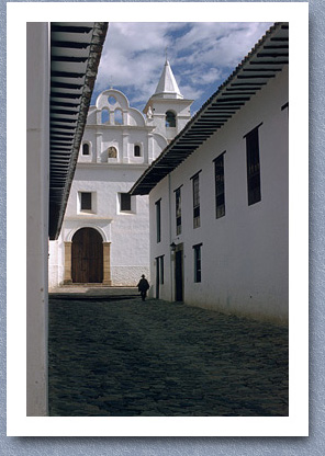 El Carmen church, Villa de Leyva