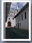 El Carmen church, Villa de Leyva