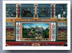 Artwork on local bus, El Jardin