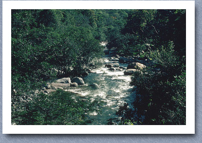 Rio los Mangos, Sabana Crespo