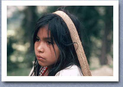 Young Arhuaco girl, Nabusimake