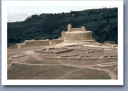 Inca ruins of Ingapirca