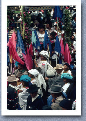 Good Friday procession, Cotacachi