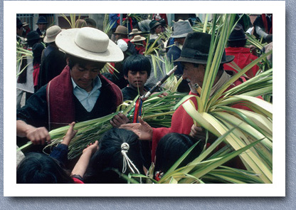 Palm Sunday, Salasaca