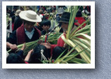 Palm Sunday, Salasaca