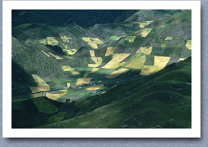 Patchwork fields, Zumbahua