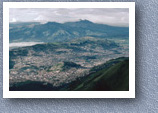 View of Quito from Pichincha