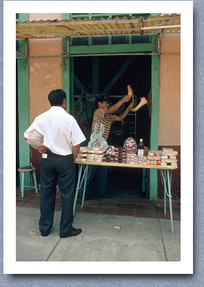 Nugat vendor, Baños